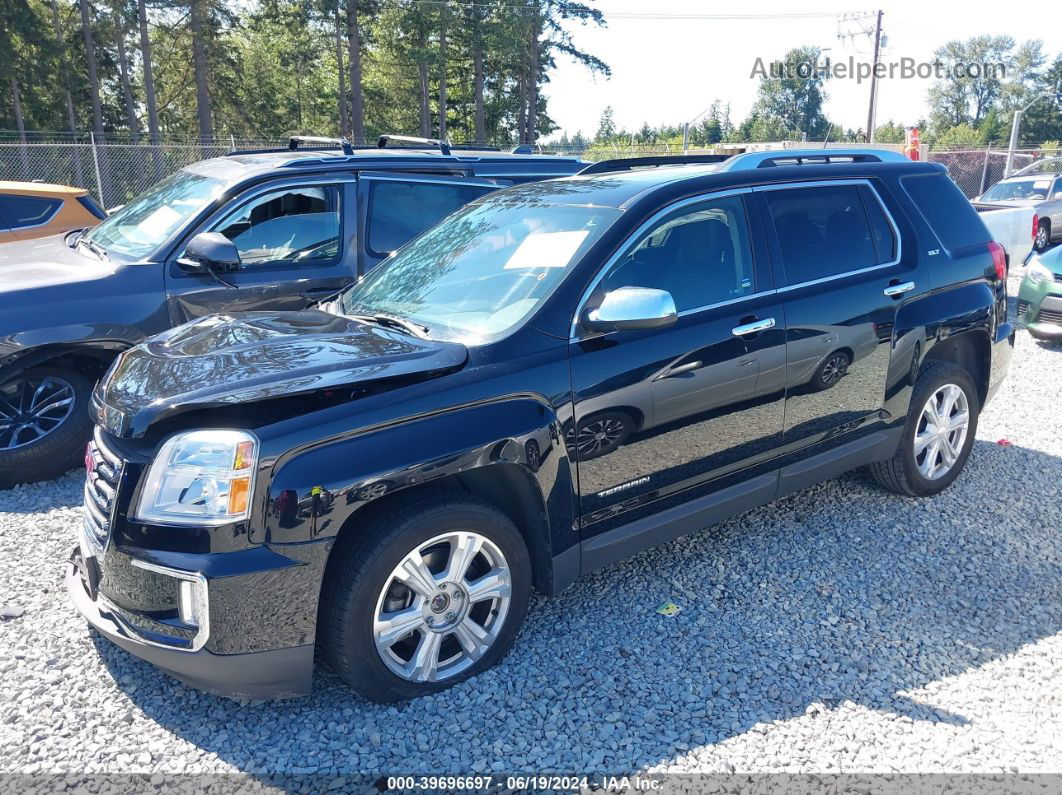 2017 Gmc Terrain Slt Black vin: 2GKFLUEK1H6255766