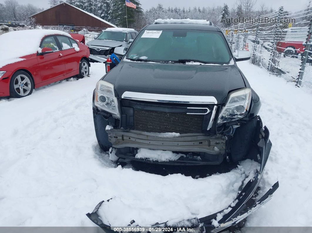 2017 Gmc Terrain Slt Черный vin: 2GKFLUEK1H6328554