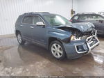 2016 Gmc Terrain Slt Blue vin: 2GKFLUEK2G6344521