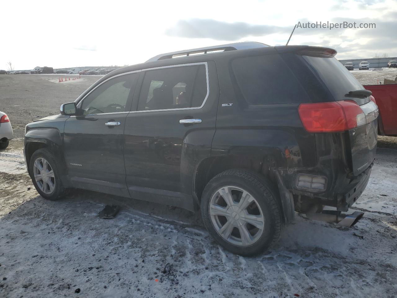 2017 Gmc Terrain Slt Black vin: 2GKFLUEK2H6306269