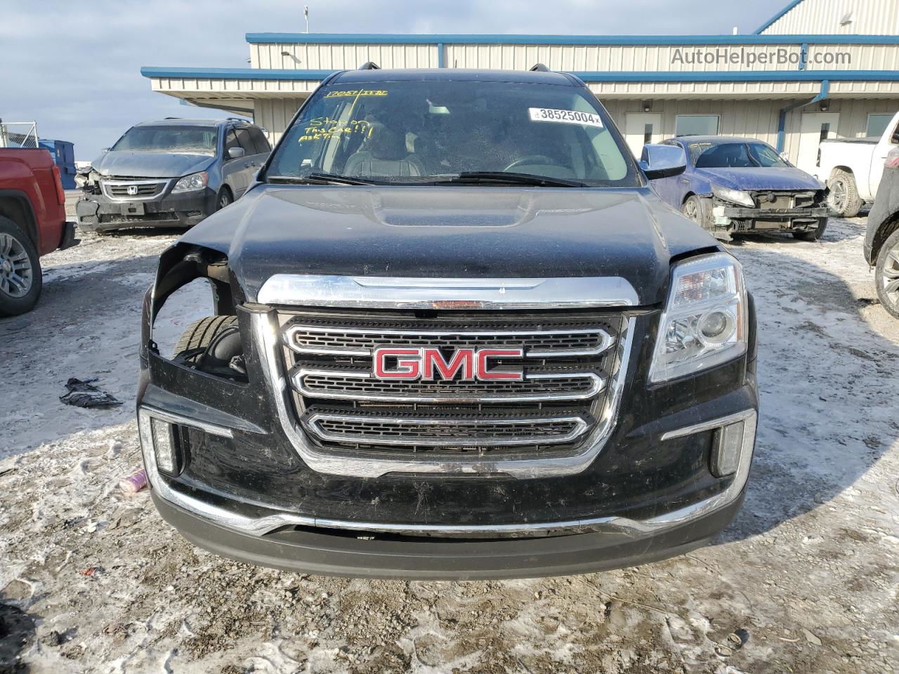 2017 Gmc Terrain Slt Black vin: 2GKFLUEK2H6306269