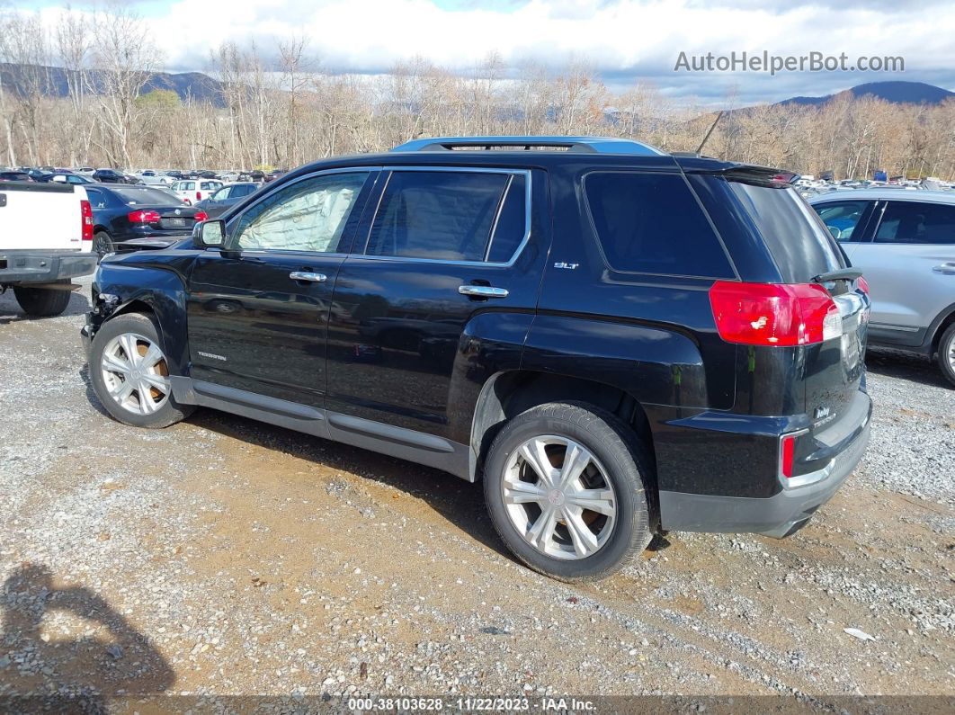 2017 Gmc Terrain Slt Black vin: 2GKFLUEK2H6320110