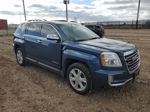 2017 Gmc Terrain Slt Blue vin: 2GKFLUEK3H6187454