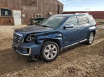 2017 Gmc Terrain Slt Blue vin: 2GKFLUEK3H6187454