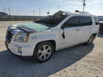 2016 Gmc Terrain Slt White vin: 2GKFLUEK4G6205099