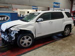 2016 Gmc Terrain Slt White vin: 2GKFLUEK5G6111670