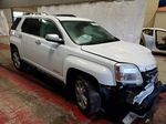 2016 Gmc Terrain Slt White vin: 2GKFLUEK5G6111670