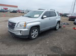 2017 Gmc Terrain Slt Серебряный vin: 2GKFLUEK5H6329304