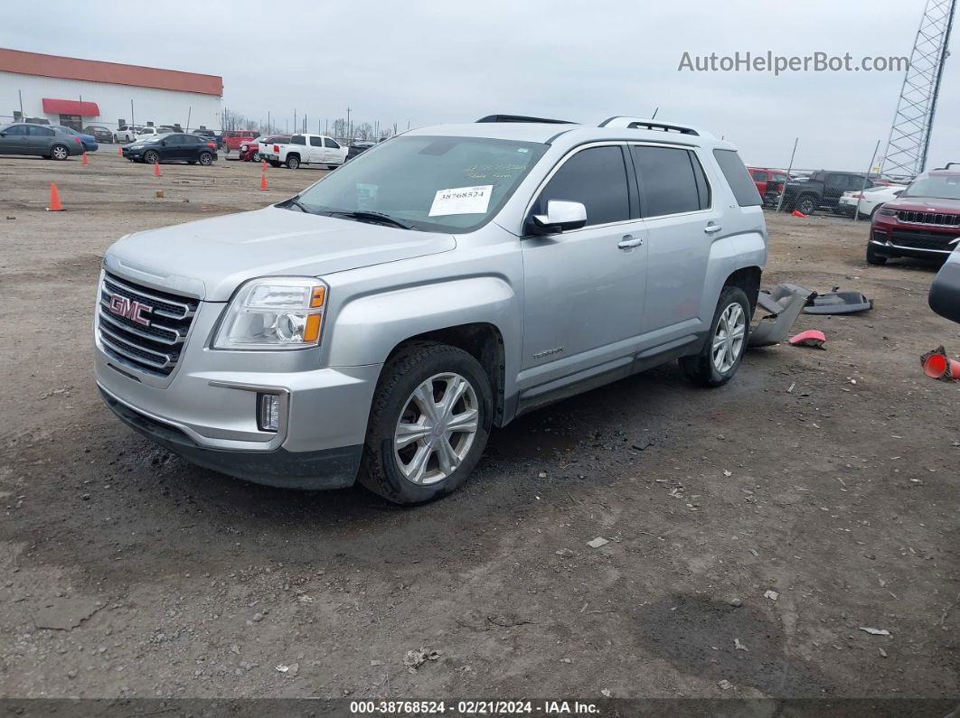 2017 Gmc Terrain Slt Серебряный vin: 2GKFLUEK5H6329304