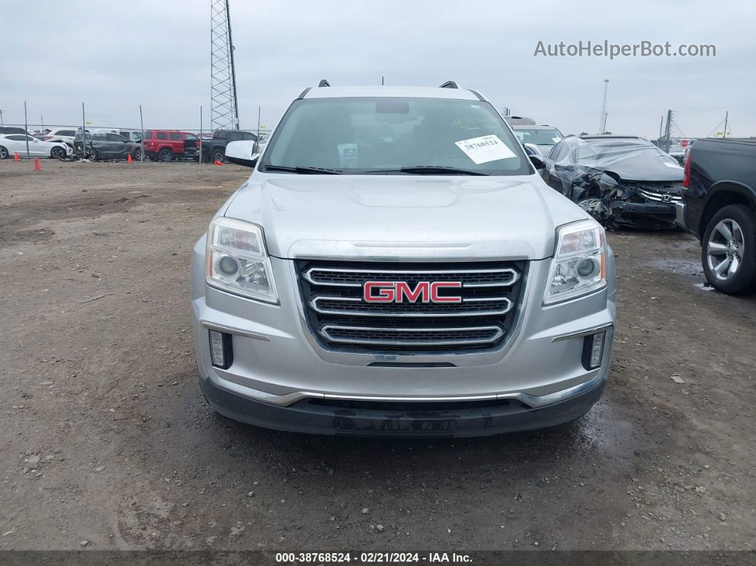 2017 Gmc Terrain Slt Серебряный vin: 2GKFLUEK5H6329304