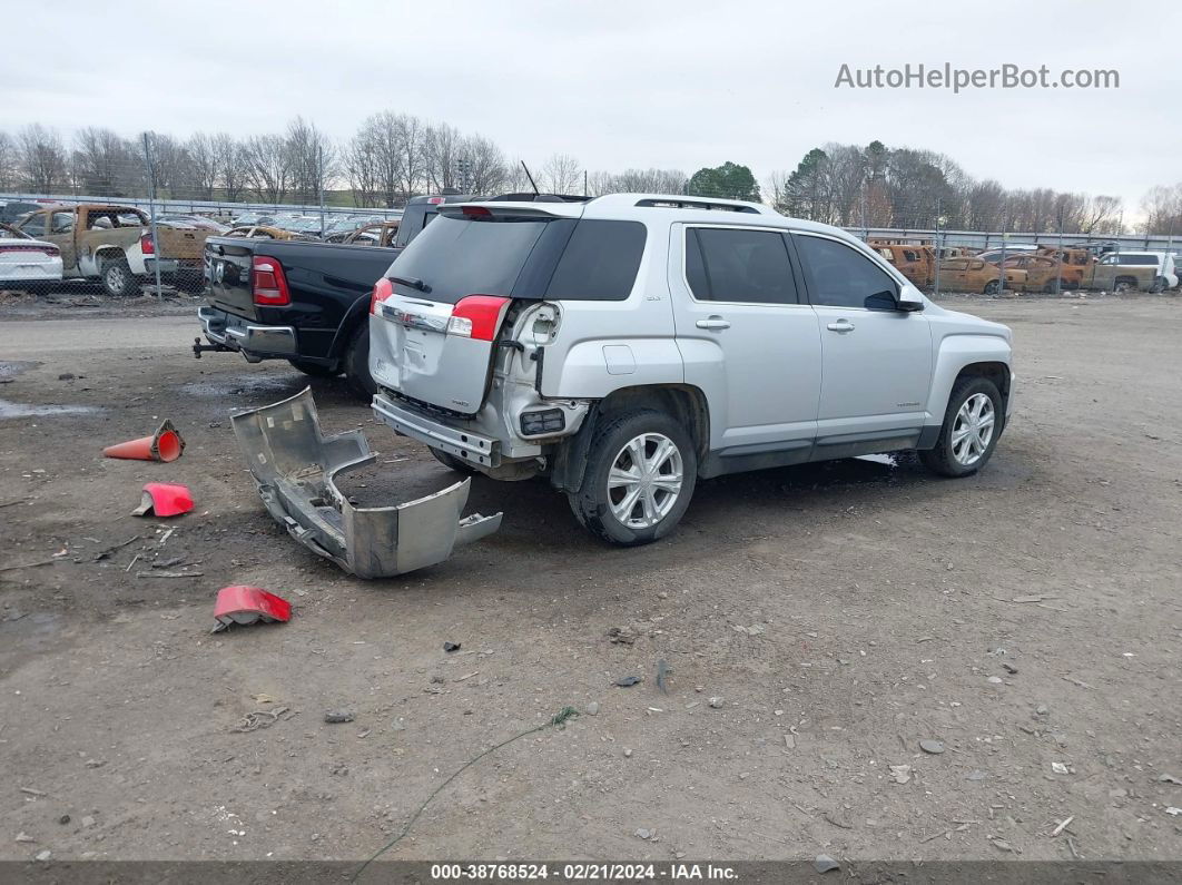 2017 Gmc Terrain Slt Серебряный vin: 2GKFLUEK5H6329304