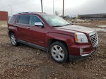 2017 Gmc Terrain Slt Burgundy vin: 2GKFLUEK6H6127913