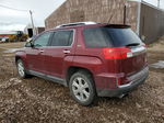 2017 Gmc Terrain Slt Burgundy vin: 2GKFLUEK6H6127913