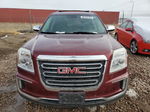 2017 Gmc Terrain Slt Burgundy vin: 2GKFLUEK6H6127913