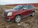 2017 Gmc Terrain Slt Burgundy vin: 2GKFLUEK6H6127913