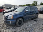 2017 Gmc Terrain Slt Blue vin: 2GKFLUEK6H6189246