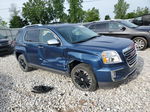 2017 Gmc Terrain Slt Blue vin: 2GKFLUEK6H6189246