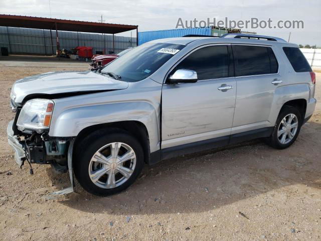 2017 Gmc Terrain Slt Silver vin: 2GKFLUEK6H6314505