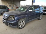 2016 Gmc Terrain Slt Синий vin: 2GKFLUEK7G6150311