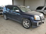 2016 Gmc Terrain Slt Синий vin: 2GKFLUEK7G6150311