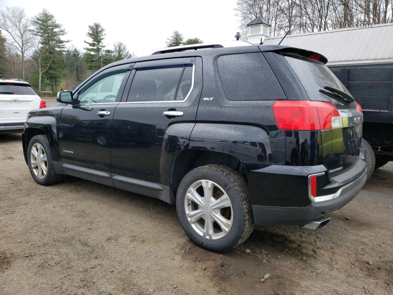 2017 Gmc Terrain Slt Black vin: 2GKFLUEK7H6328929