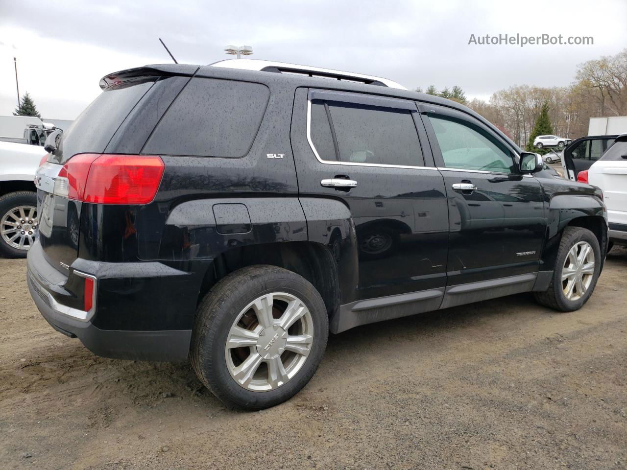 2017 Gmc Terrain Slt Black vin: 2GKFLUEK7H6328929