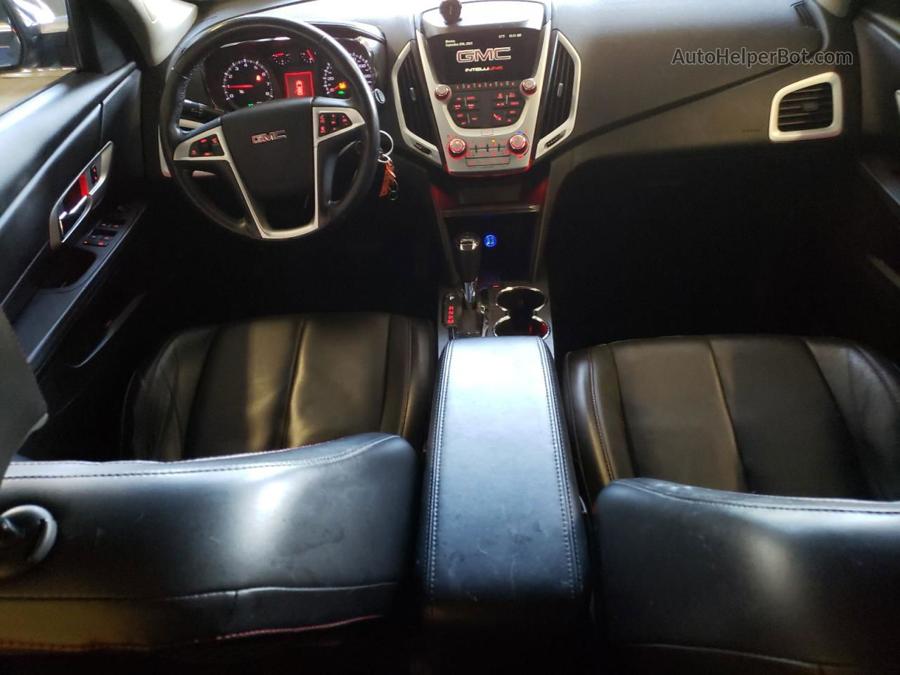 2016 Gmc Terrain Slt Синий vin: 2GKFLUEK9G6125586