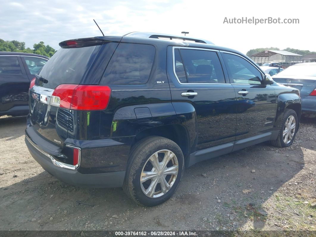 2016 Gmc Terrain Slt Black vin: 2GKFLUEK9G6165683