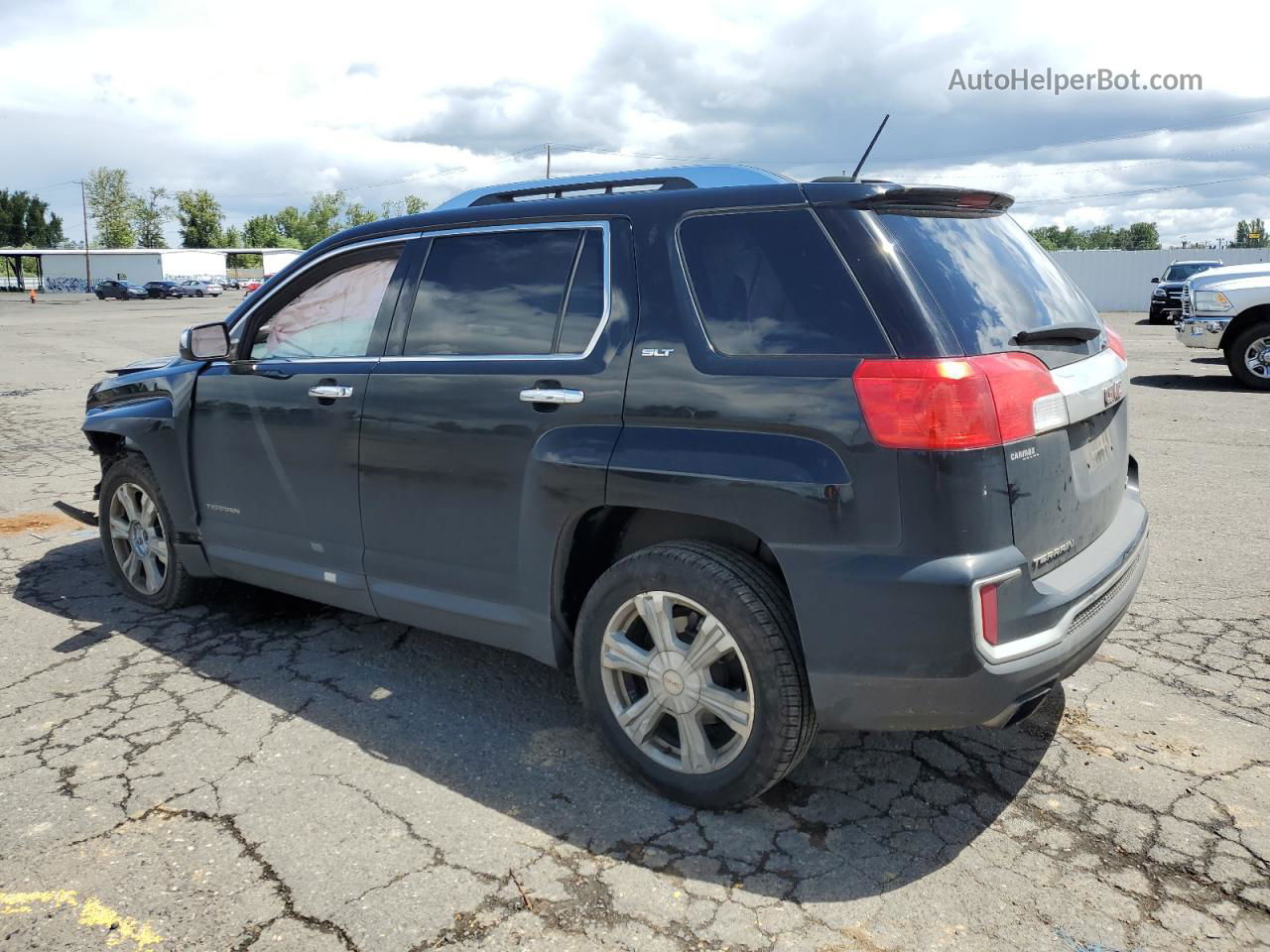 2017 Gmc Terrain Slt Black vin: 2GKFLUEK9H6298171