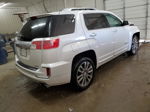 2016 Gmc Terrain Denali Белый vin: 2GKFLVE31G6122163