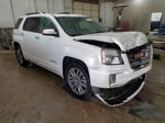 2016 Gmc Terrain Denali White vin: 2GKFLVE31G6122163