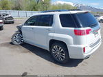 2016 Gmc Terrain Denali White vin: 2GKFLVE31G6244957