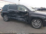 2016 Gmc Terrain Denali Black vin: 2GKFLVE32G6160212