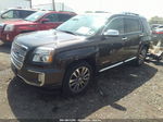 2016 Gmc Terrain Denali Черный vin: 2GKFLVE32G6250637