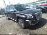 2016 Gmc Terrain Denali Black vin: 2GKFLVE32G6250637