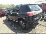 2016 Gmc Terrain Denali Черный vin: 2GKFLVE32G6250637