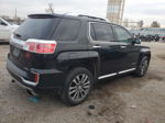 2017 Gmc Terrain Denali Black vin: 2GKFLVE32H6115739