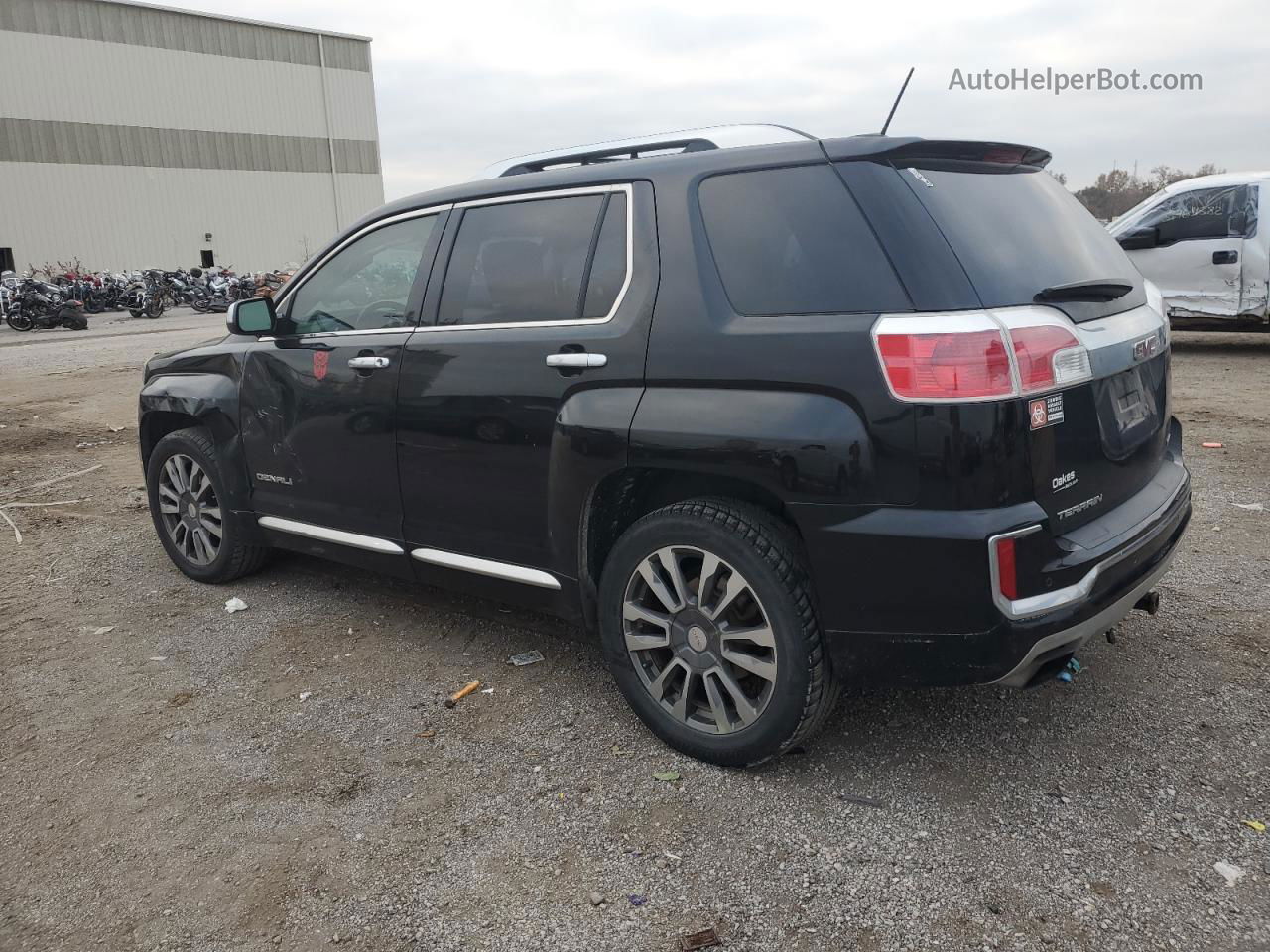 2017 Gmc Terrain Denali Black vin: 2GKFLVE32H6115739