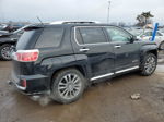 2017 Gmc Terrain Denali Черный vin: 2GKFLVE32H6325807