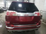 2017 Gmc Terrain Denali Бордовый vin: 2GKFLVE34H6163663