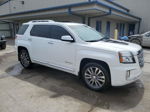 2017 Gmc Terrain Denali Белый vin: 2GKFLVE35H6135435