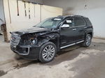 2017 Gmc Terrain Denali Black vin: 2GKFLVE37H6133637