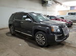 2017 Gmc Terrain Denali Black vin: 2GKFLVE37H6133637