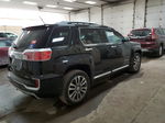 2017 Gmc Terrain Denali Black vin: 2GKFLVE37H6133637