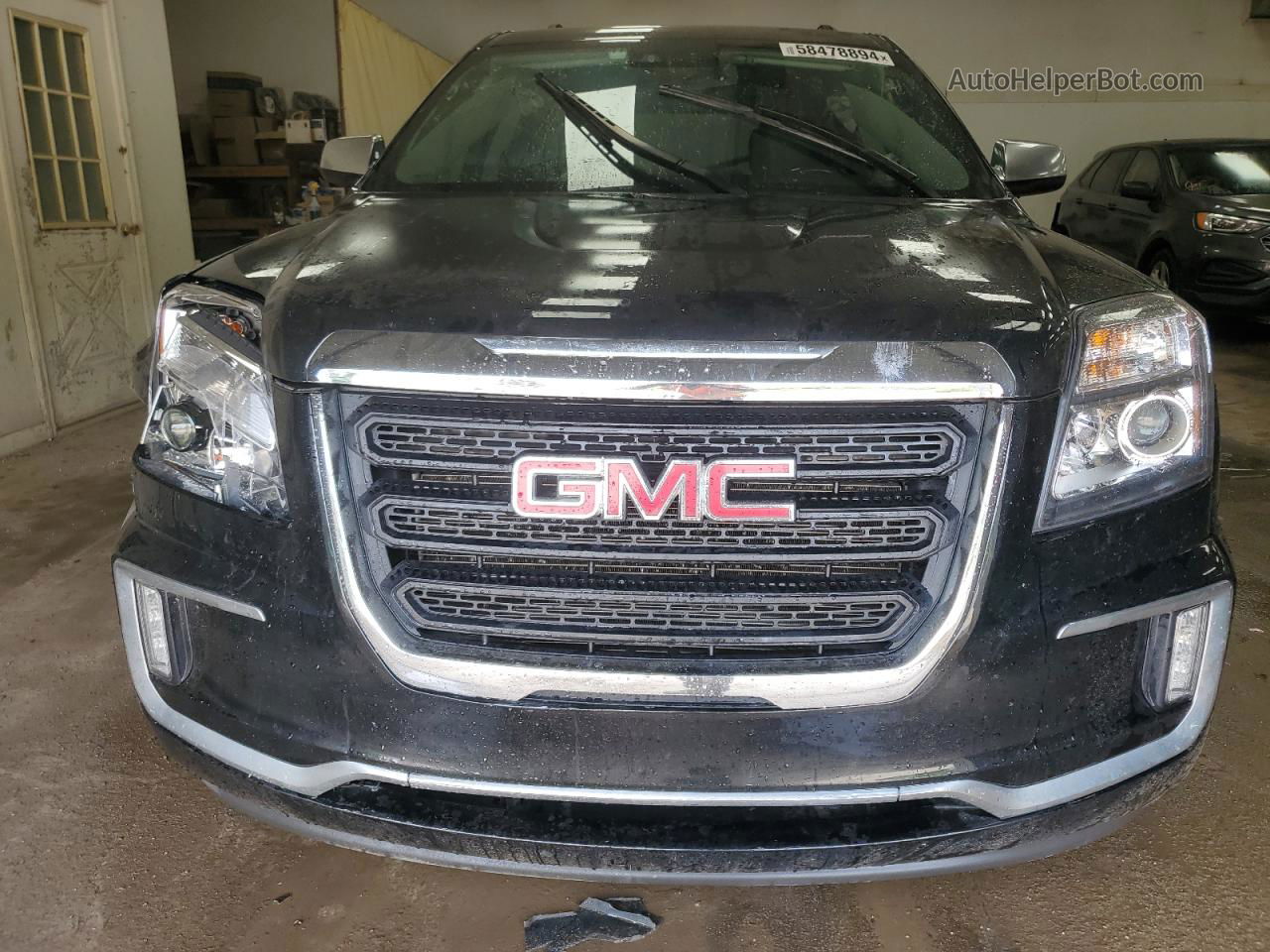 2017 Gmc Terrain Denali Black vin: 2GKFLVE37H6254586