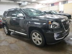 2017 Gmc Terrain Denali Черный vin: 2GKFLVE37H6254586