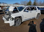 2016 Gmc Terrain Denali White vin: 2GKFLVE38G6117705