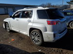 2016 Gmc Terrain Denali White vin: 2GKFLVE38G6117705