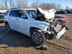 2016 Gmc Terrain Denali White vin: 2GKFLVE38G6117705