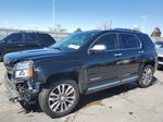 2017 Gmc Terrain Denali Black vin: 2GKFLVE38H6232547